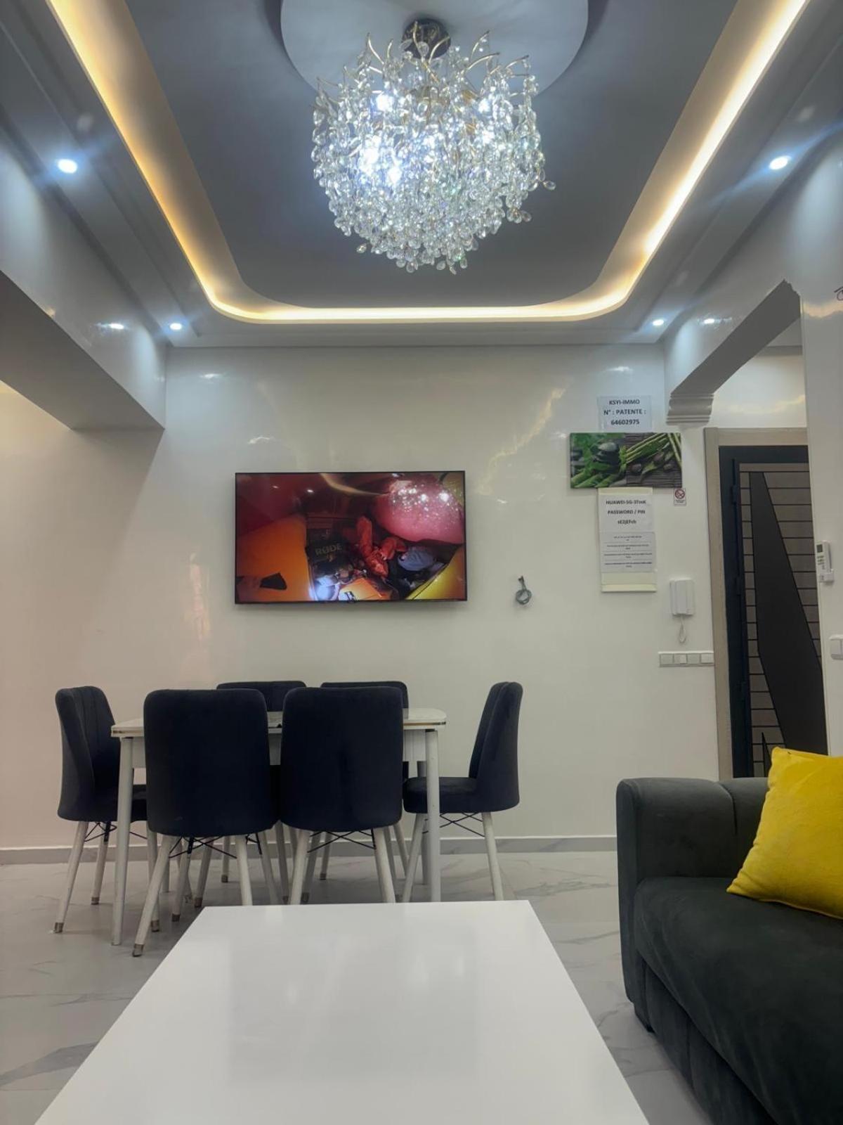 Apartament Les Jardins D Anass 2 Aeroport Marrakech Marrakesz Zewnętrze zdjęcie