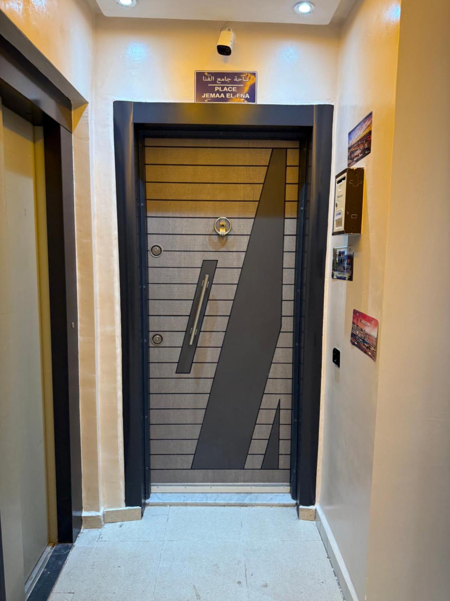 Apartament Les Jardins D Anass 2 Aeroport Marrakech Marrakesz Zewnętrze zdjęcie